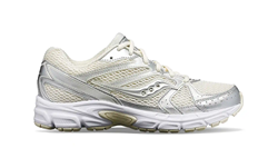 SAUCONY ORIGINALS RIDE MILLENIUM CREAM SILVER